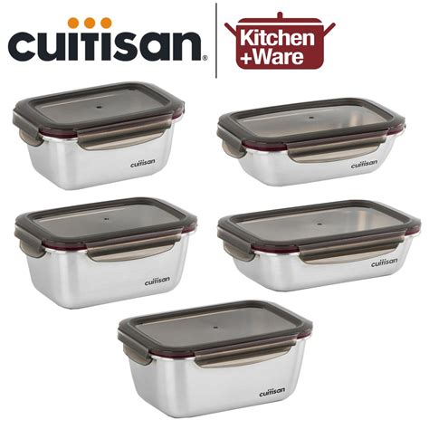 microwave safe stainless steel containers